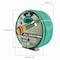 Ames 100 ft x 5/8-inch Medium Duty Water Hose, PVC Tube, Brass Coupling 4008000A - alternate 3