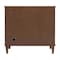James Martin Vanities Lorelai 36" Single Vanity, Mid-Century Walnut, w/ 3 CM Phantome Eclos Top 424-V36-WLT-3PHT - alternate 2