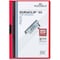 Duraclip Report Cover, 30 Sh, Ltr, Red, PK25 220303 - alternate 1