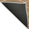 Homeroots 3' X 5' Orange Copper And Gray Medallion Washable Indoor Outdoor Area Rug 589638 - alternate 2