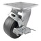 Hyw Products Heavy Duty Caster 4in Plastic Wheel, Swivel with Brake 40-40S-A1-HP-TB - alternate 1