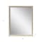 Homeroots 51" Silver Wood Accent Mirror 632757 - alternate 3