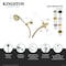 Kingston Brass Hand Shower Kit, Brushed Nickel KX10208BD - alternate 2