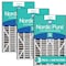 Nordic Pure 16x25x3 Pleated Air Filter, High Capacity, Electrostatically Charged Synthetic Media, MERV 14, 3 PK 16x25x3ABM14-3 - alternate 1