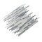 Apollo Tile White 11.8 in x 11.8 in Glass, Metal Glossy Floor and Wall Mosaic Tile 4.83 sqft/case, 5PK APLCAS88006A - alternate 2