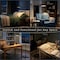 Lavish Home Floor Lamp with Adjustable Heights, 360 Degree Swing Arm, & Stable Base Pharmacy Task Light 72-TSKLMP-2 - alternate 2