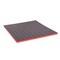 5S Supplies Black and Red 24in x 24in Tool Box Layered Foam Inserts. Perfect for Kaizen Projects - (20MM). ECONO-2X2-BLACK/RED-20MM - alternate 1