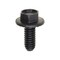 Auveco 1/4in-20 x 5/8in Hex Washer Head Spin Lock Bolt, 100PK 2753 - alternate 1