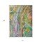 Homeroots 10' X 14' Green Gold And White Abstract Washable Indoor Outdoor Area Rug 577943 - alternate 2