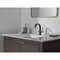 Delta Albion Single Handle Bathroom Faucet Matte Black / Champagne Bronze 15855LF-GZ - alternate 2