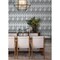 A-Street Prints Abilene Denim Ikat Wallpaper 4147-27407 - alternate 2