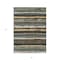 Homeroots 8' X 10' Brown Beige And Green Striped Washable Indoor Outdoor Area Rug 598887 - alternate 2
