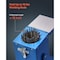 Vevor Portable Welding Rod Oven 10LBS Capacity Drying Oven for 18 in Electrodes EQ-93Si - alternate 2