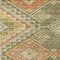 Homeroots 9' X 12' Green And Terra Cotta Southwestern Washable Indoor Outdoor Area Rug 603543 - alternate 2