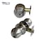 Ecs Hardware Durable Combo Lockset w/ Single Deadbolt, Stainless Steel Finish, Grade 3 SC1/KW1 ECSH-RDKDBS302-SS-KW1 - alternate 2