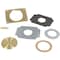 Wiremold Communications Cover Plate, Brown, Brass 829CK - alternate 1