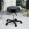 Vevor Round Rolling Stool Swivel Stool with Wheels PU Leather Height Adjustable PST001 - alternate 2