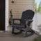 Adams Keter Everest Graphite Resin Rocker 259973 - alternate 2