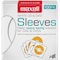 Maxell CD-402 CD/DVD Sleeves (100-Pack) - Sleeve - Slide Insert - White 190133 - alternate 1
