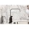 Kingston Brass Bridge Kitchen Faucet with Brass Sprayer, Oil Rubbed Bronze KS8255DKLBS - alternate 3