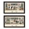 Homeroots Set Of Two Farm Fresh 3 Black Framed Print Wall Art, 2PK 407489 - alternate 1
