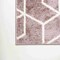 Jonathan Y Tumbling Blocks Modern Geometric Rose/White 2 ft. x 8 ft. Runner Rug SEU101B-28 - alternate 3