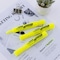 Bazic Products Desk Style Fluorescent Highlighters, Yellow, 24PK 2351 - alternate 2