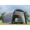Shelterlogic ShelterCoat 13 x 24 x 1 ft Grey Wind And Snow Rated Garage Round 74332 - alternate 3