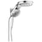Delta Universal Showering Components HydroRain H2OKinetic 5-Setting Two-in-One Shower Head 58680-PR25 - alternate 1