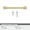 Amerock Mulholland 5-1/16 in 128 mm Center-to-Center Champagne Bronze Cabinet Pull BP53529CZ - alternate 2