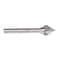 Drill America 1/2"x7/16" 60 Carbide Burr 1/4" Shank DULSJ5 - alternate 2