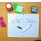 Flipside 9 x 12 Two Sided Red & Blue Ruled/Dry Erase with attached marker Class Pack 12 19134 - alternate 3