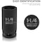 Neiko 3/4'' Dr. Impact Socket Set, SAE, Deep 02461A - alternate 2