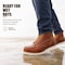 Handpoint Stylish Classic 8 in Soft Toe Mens Work Boots Leather Slip Resistant Durable Breathable, 6.5 HVB808EE-6.5 - alternate 2