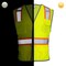 Dome75 Safety Vest, Mesh, HiVis Yellow/HiVis Orange Contrast, Size SM/MD DV2123BA - alternate 2