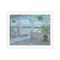 Homeroots Coastal Porch White Framed Print Wall Art 529935 - alternate 2