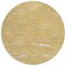 Homeroots 8' Gold Charcoal And Ivory Round Abstract Washable Indoor Outdoor Area Rug 601058 - alternate 3