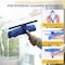 Bison Life 12" Microfiber Replacement Window Cleaning Squeegee Sleeves, 5 Pack Washable Refills BLZ-MFWASL-5 - alternate 3