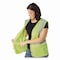 Pip Hi-Vis Safety Vest 2XL Class 2 , Zipper 2 Pockets 302-0702Z-LY/2X - alternate 3