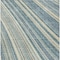 Homeroots 9' X 12' Sky Blue Beige And Tan Striped Washable Indoor Outdoor Area Rug 615011 - alternate 2
