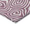 Homeroots 5' X 8' Plum And Ivory Abstract Washable Indoor Outdoor Area Rug 599005 - alternate 2