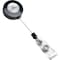 Durable Office Products Badge Reel, 3-5/16" L, Retractable, PK10 815258 - alternate 2