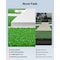 Vevor 10x3ft Softball Pitching Mat Baseball Pitching Rubber Mound for Indoor Outdoor GRS10x3FT-GREEN - alternate 3
