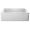 Blanco Cerana 33in Fireclay Single Bowl Apron-Front Farmhouse Sink - White 525012 - alternate 1