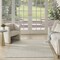 Homeroots 6' X 9' Ivory and Silver Indoor Outdoor Area Rug 522043 - alternate 3