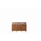 James Martin Vanities Brittany 60'' D Vanity, Saddle Brown w/ Jasmine Pearl Silestone Top w/FreePower Wireless Charger 650-V60D-SBR-FEJP - alternate 1