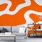 Unpaint Removable paint Interior Matte Orange Strawberry Ember Quart 8H-F4YY-R4M2 - alternate 3