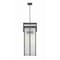 Z-Lite Fortis Sand Black 3 Light Outdoor Chain Mount Ceiling Fixture 5031CHXL-BK - alternate 2