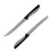 Gibson Home Dorain 14 Piece Stainless Steel Cutlery Set in Black with Wood Block 127769.14 - alternate 2