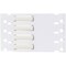 Brady BSP45 Series PermaSleeve Heat Shrink Polyolefin Wire Marking Sleeves, 0.125 in. Dia x 1 in. W, White SA-3PS-125-1-WT - alternate 2